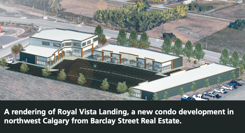 Barclay Street Real Estate
capitalizing on hot retail
condo market